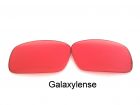 Galaxy Replacement Lenses For Oakley Crankshaft Prizm Ruby Gold Color